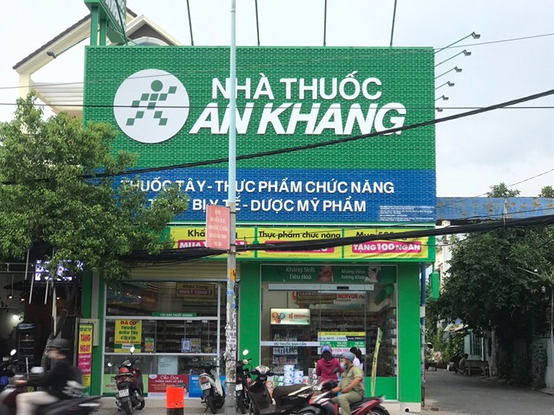 Nhà thuốc An Khang tại 432 Lê Văn Quới, Khu phố 24, Phường Bình Hưng Hoà A, Quận Bình Tân, Thành Phố Hồ Chí Minh.